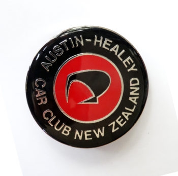 Kiwi Grille Badge